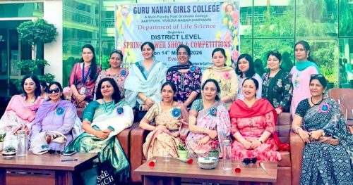 Department of Life Science organized District level Spring Flower Show 3 (1) (1)