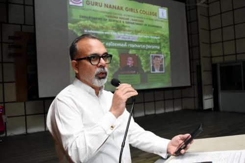 Department of Science and Economics organized One day Multidisciplinary National Seminar