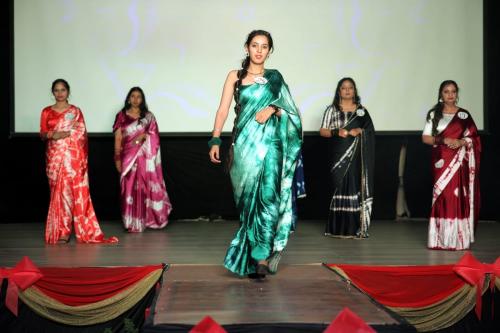 FASHION SHOW Organized by Post Graduate Department of Clothing and Textiles & Fashion Designing