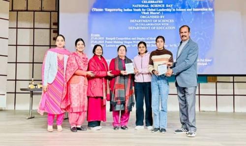 National Science Day Celebration(3)