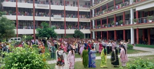 Pledge Taking Ceremony